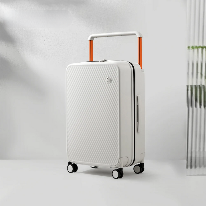 BowLift | Hard Shell Suitcase with Wide Handle – Oslo Metropolitan