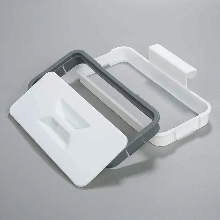 BowLift | EasyTidy Trash Bag Holder | Multifunctional & Space Saving | ABS Plastic