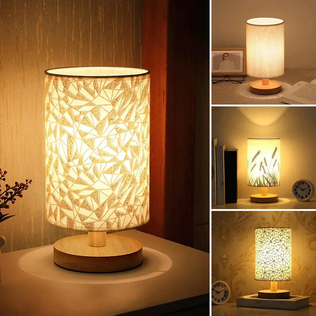 BowLift | LumaVita - Elegant Solid Wood Design Lamp