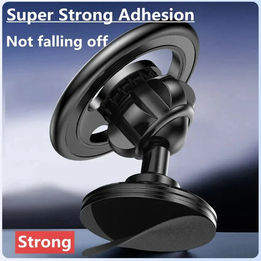 BowLift | MagnoGrip AutoMount Magnetic Phone Holder for Car | 360° Rotatable | Strong Hold for iPhone, Samsung & Co.