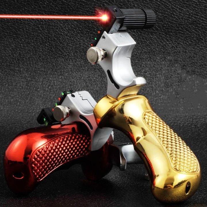 BowLift | Laser Lock High-Precision Slingshot