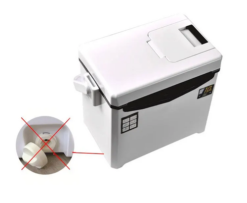 BowLift | Fishing Cooler Box with Air Vents & Long-Lasting Cold Storage – Auren