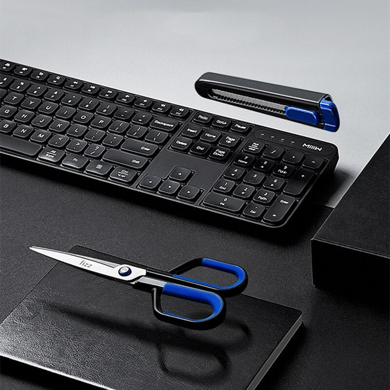 2in1 Safe Cut Creative Knife Scissor | Bowlift