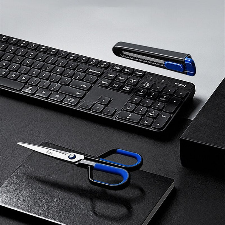 2in1 Safe Cut Creative Knife Scissor | Bowlift