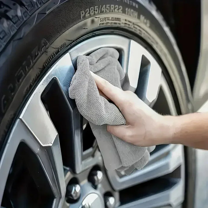 CleanPro 5 Piece Set Microfiber Cleaning Cloths Bowlift