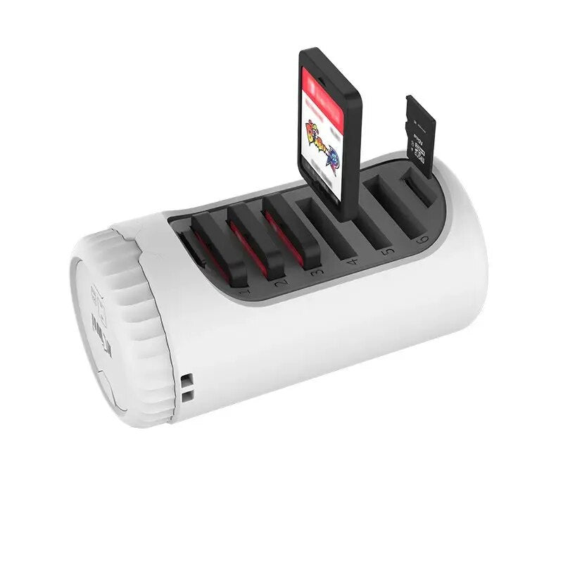 Rotating Memory Card Holder Organizer | Bowlift