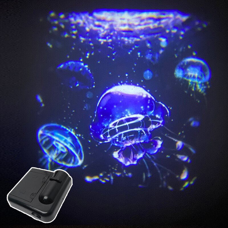 BowLift | Firework Night Light Projector