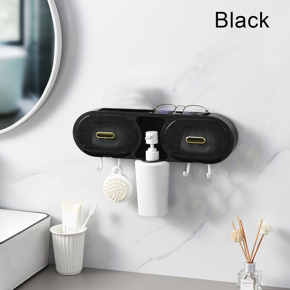 BowLift | Wall-Mounted Waterproof Bathroom Storage Rack
