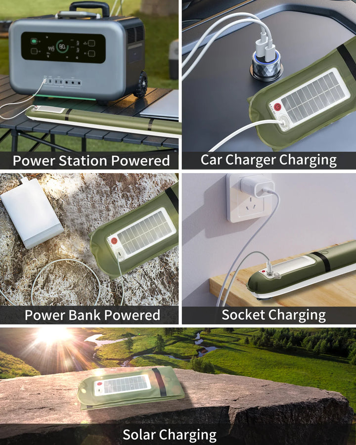BowLift | Inflatable Solar LED Camping Light