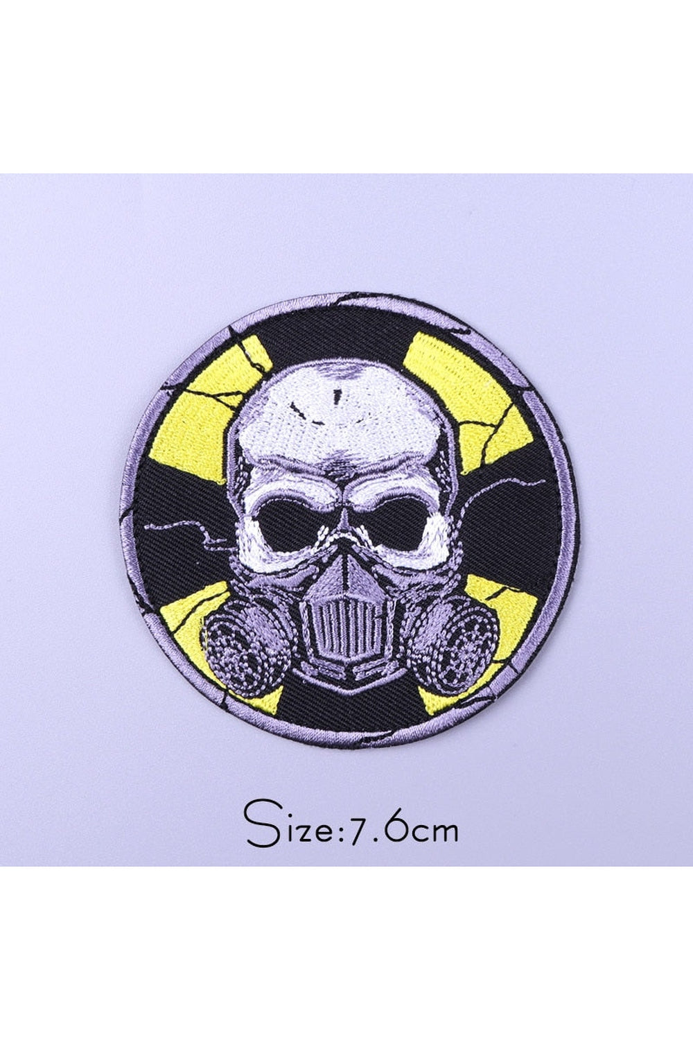 Punk Style Embroidered Patches | Bowlift