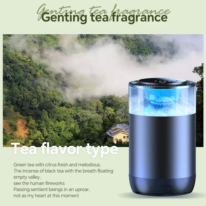 BowLift | Intelligent Cloud Fragrance Diffuser