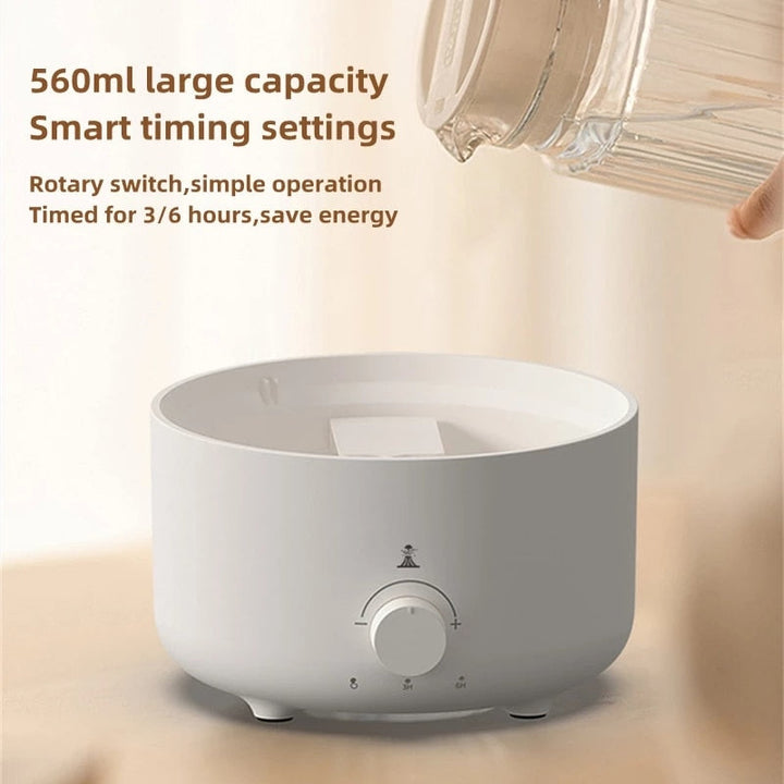 BowLift | Volcanic Vapor Aromatherapy Air Humidifier