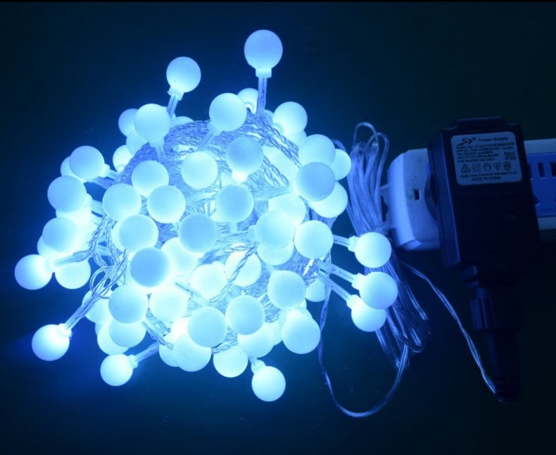 BowLift | LED Fairy Bubble String Lights Festive Lights