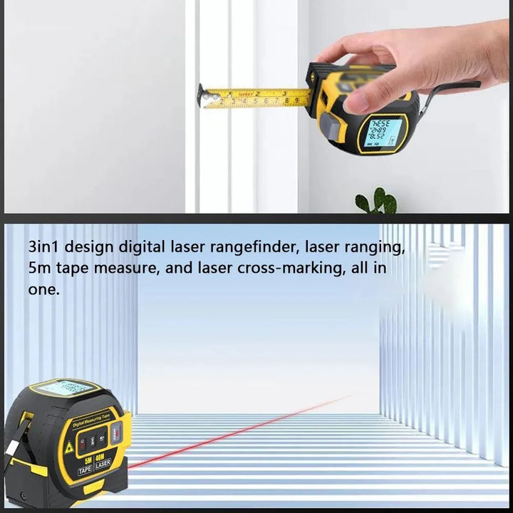 BowLift | Steel Laser Measuring Ruler