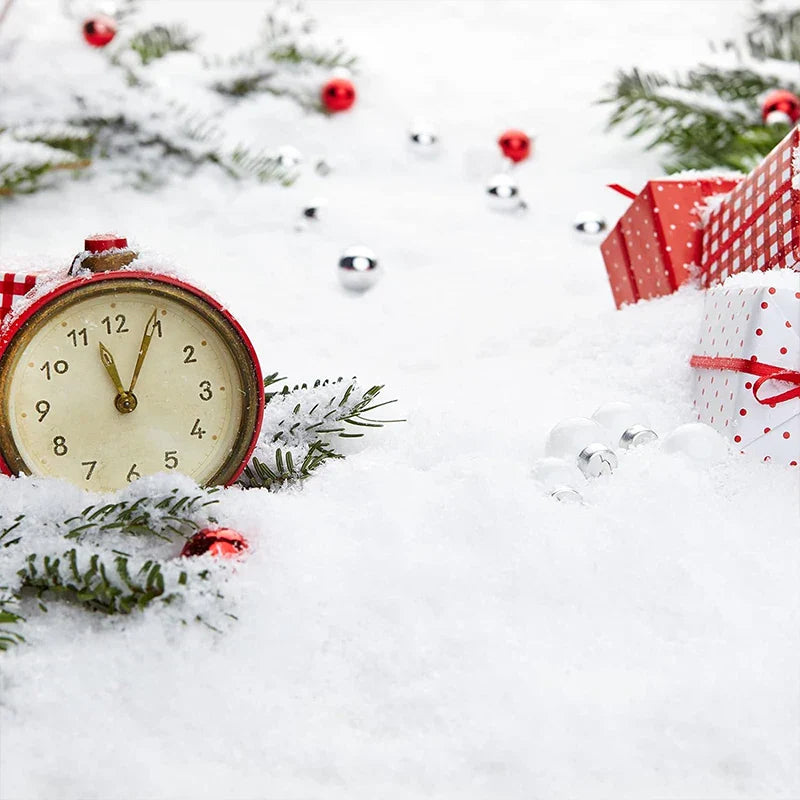 BowLift | Artificial Snow in Powder Winter Scene Decoration in a Box