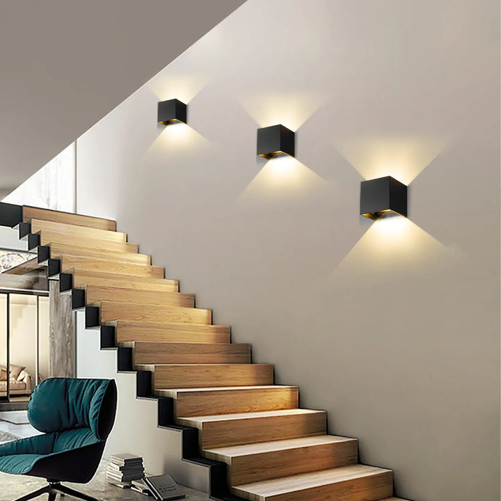 BowLift | VellaGlow™ | Luxurious Wall Light with Motion Sensor