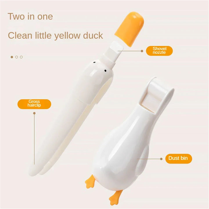 BowLift | Cute Duck Wall-Mounted Hair Pickup Clip