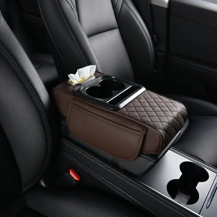 Car Armrest Organizer 5-in-1 | Bowlift