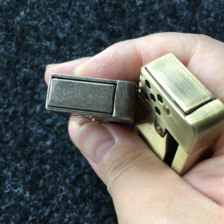 Vintage Vibe Side Ignition Lighter | Bowlift