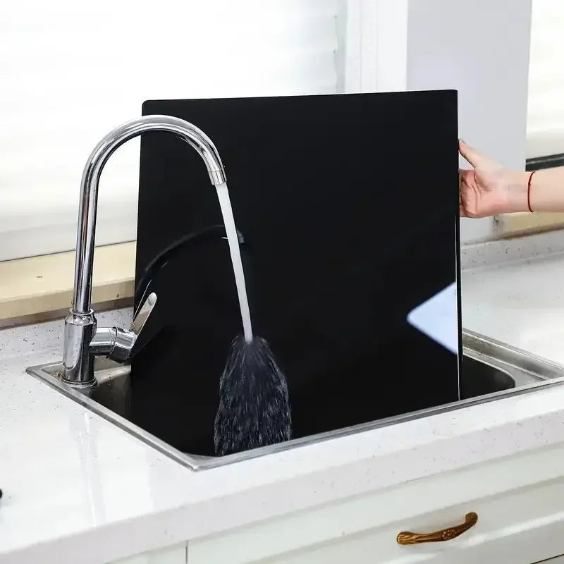 BowLift | ClearBoard – Acrylic Cutting Board with Lip | Non-Slip, Hygienic & Modern Kitchen Essential