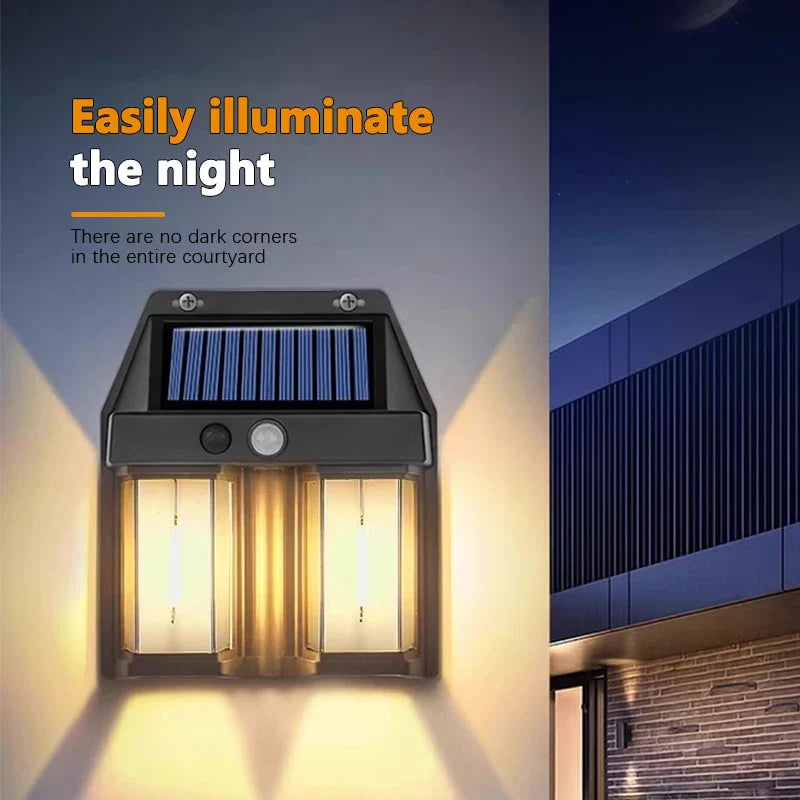 BowLift | Night Guard LED Solar Wall Waterproof Lamp