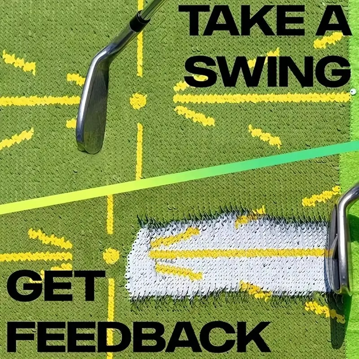 BowLift | Ultimate Golf Training Mat for Indoor and Outdoor Use