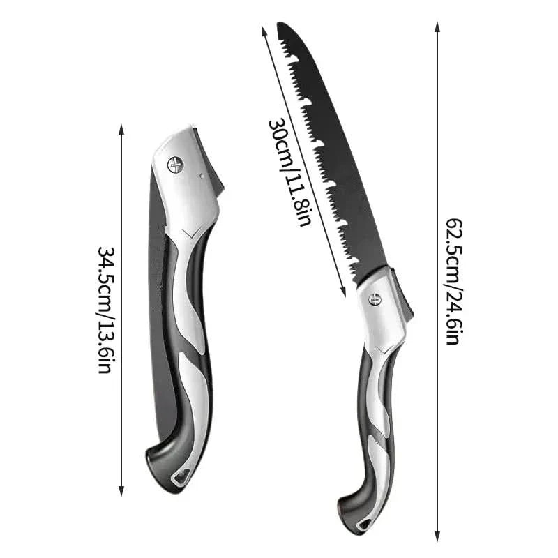 BowLift | AstPro Folding Tree Saw – For Garden, Forest and DIY