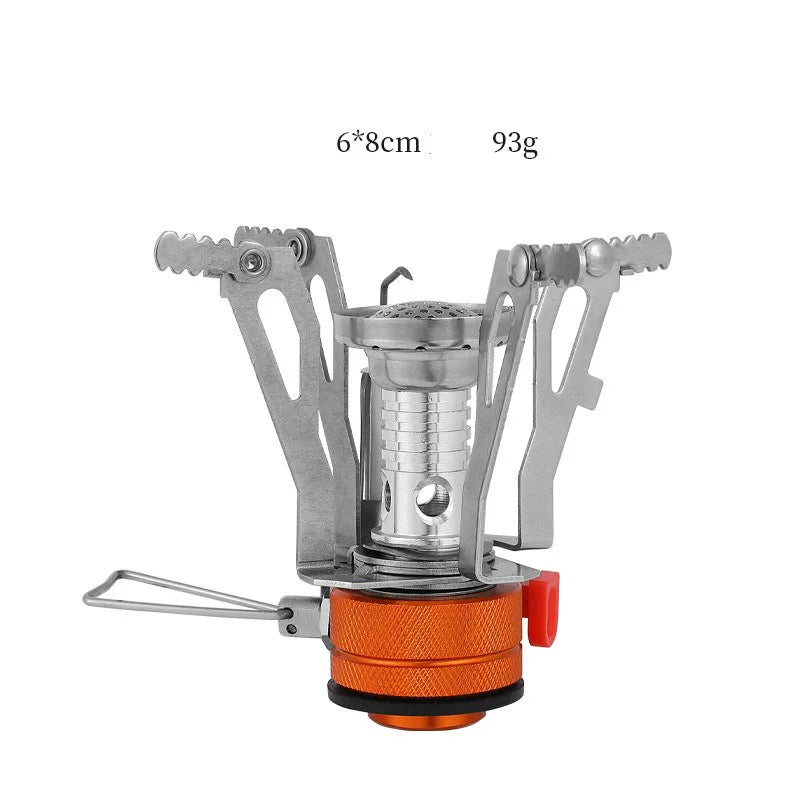 BowLift | Flamurio Gas Stove | 3000W Power | Ultralight & Foldable | For Camping & Outdoor