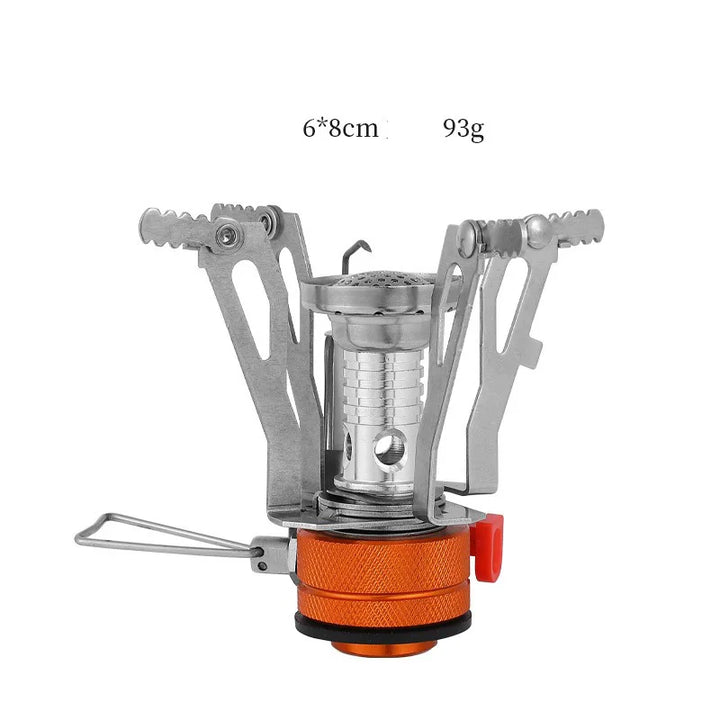 BowLift | Flamurio Gas Stove | 3000W Power | Ultralight & Foldable | For Camping & Outdoor
