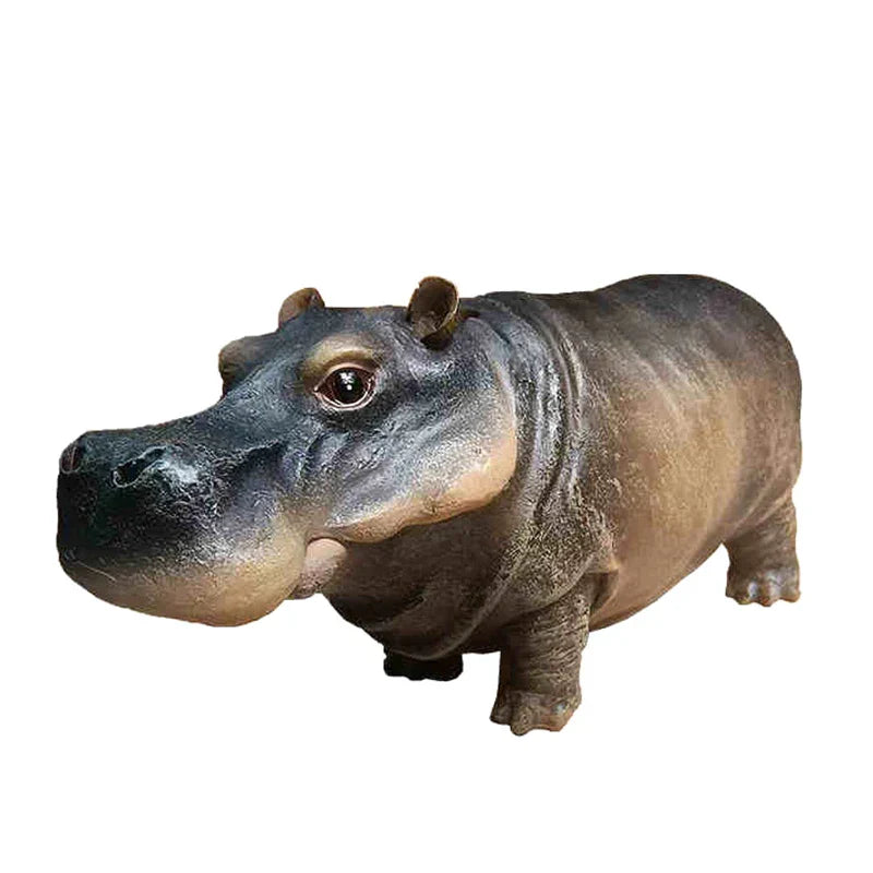 BowLift | Mini Hippo Decorative Fish Tank Air Bubbler