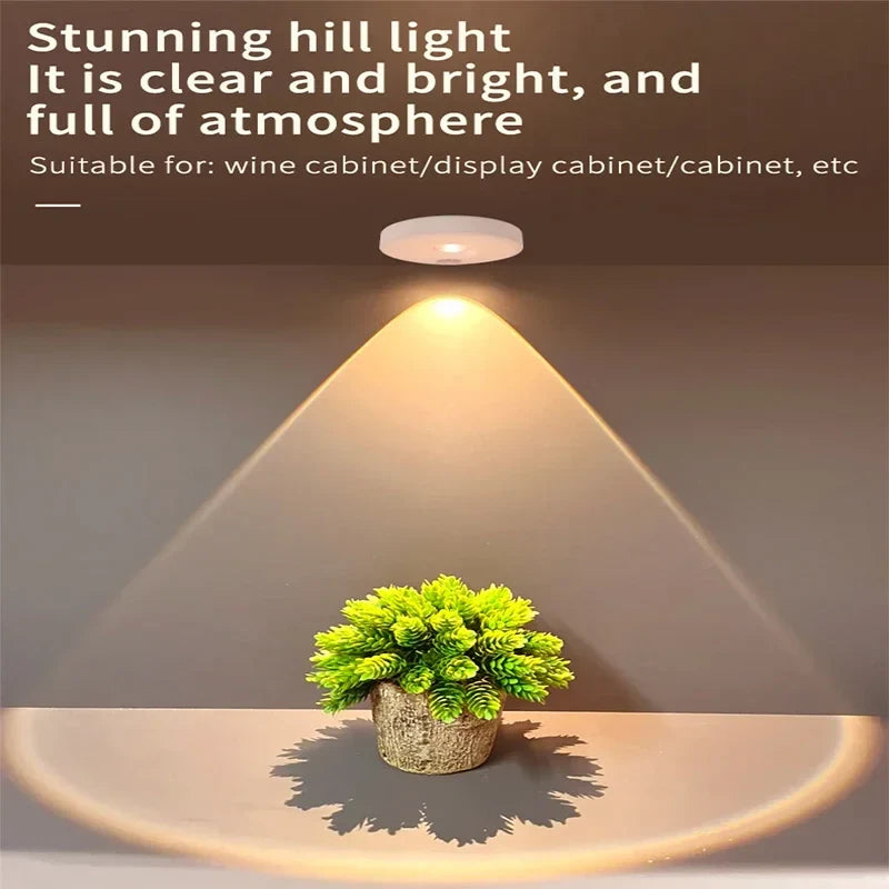 BowLift | LumoLine | PIR Motion Detector LED Light | Dimmable & Rechargeable | Wireless