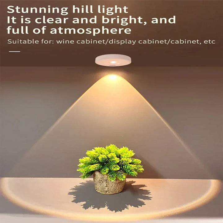 BowLift | LumoLine | PIR Motion Detector LED Light | Dimmable & Rechargeable | Wireless