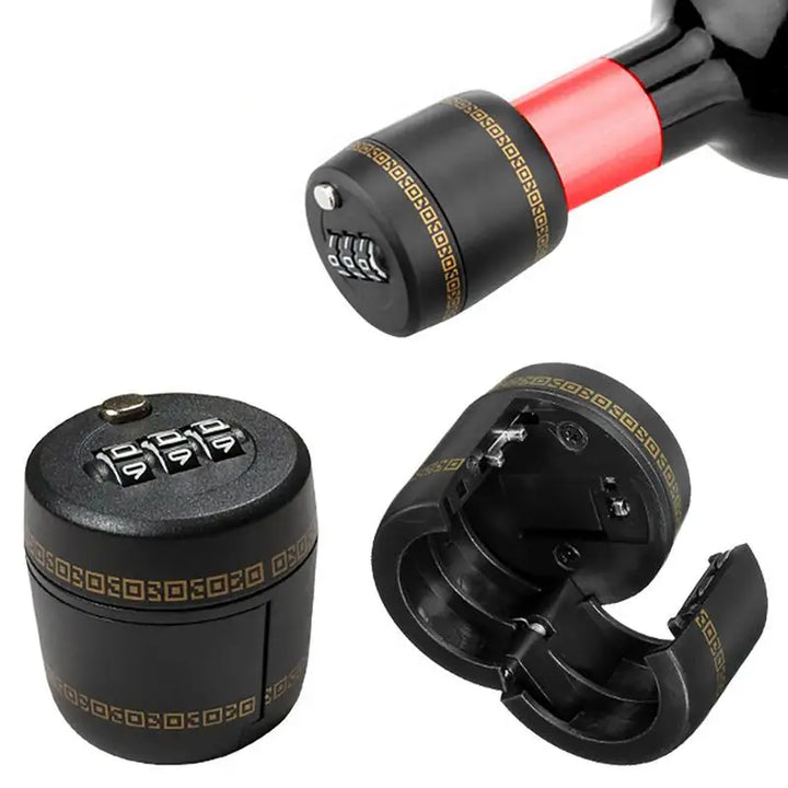 BowLift | Bottle Cap Password Lock Sealer