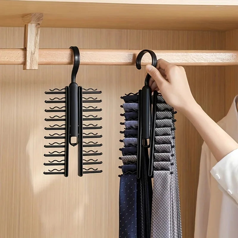 BowLift | OrdoFlex Organizer Hanger | 360° rotatable | space-saving | for clothing & accessories