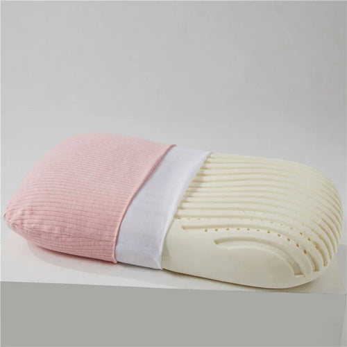 BowLift | Therapeutic Cotton Cover Natural Latex Pillow