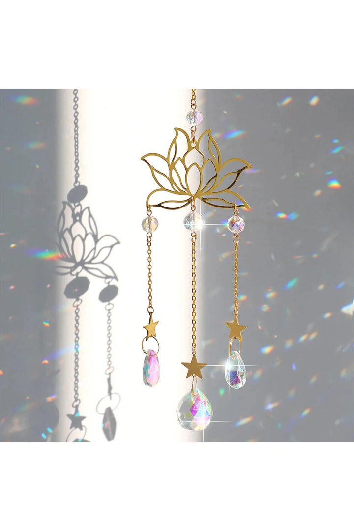 Rainbow Chakra Sun Catcher | Bowlift