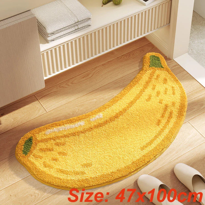 Fruit Character Mat | Bowlift