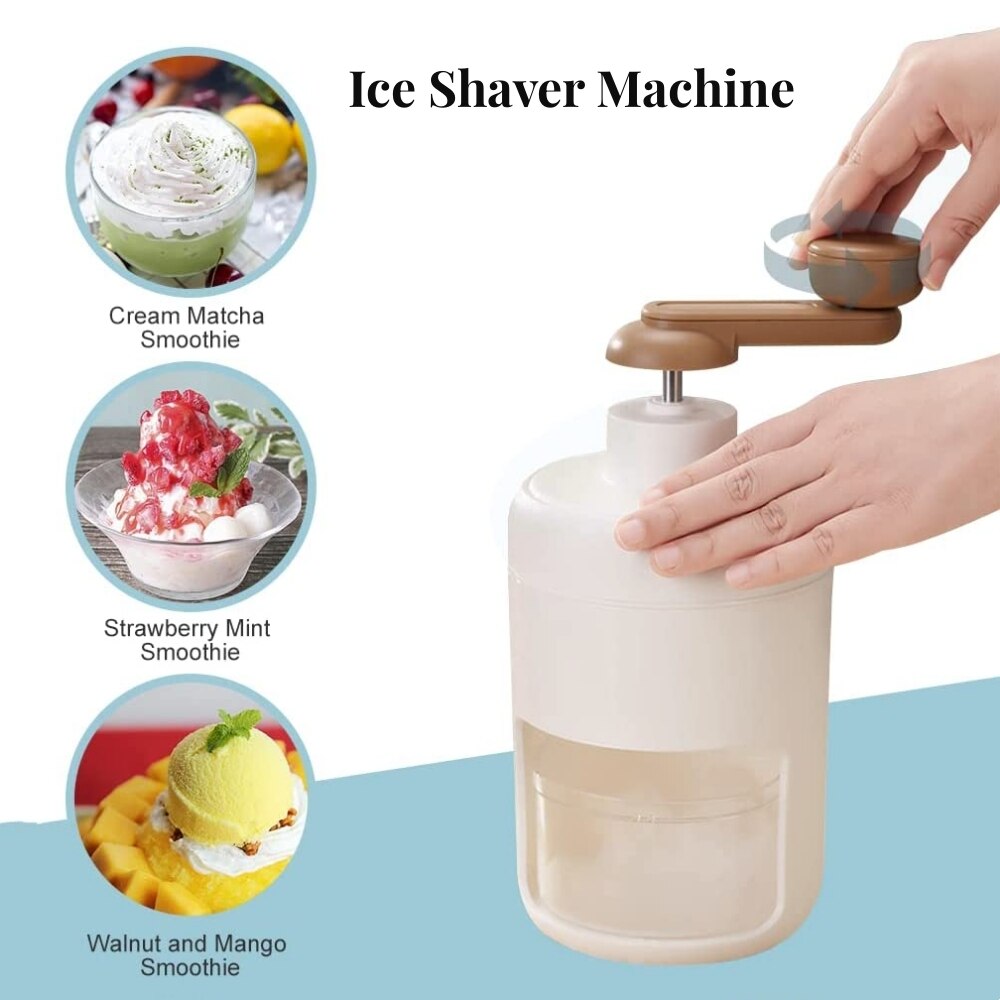 BowLift | Break Easy Manual Portable Ice Crusher Machine