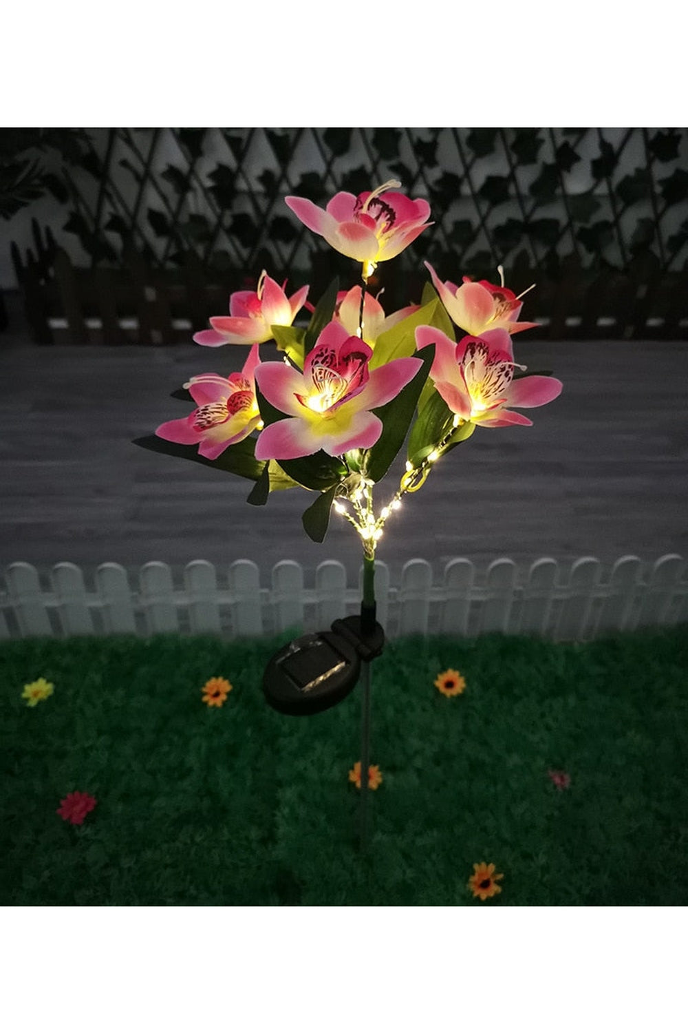 Solar LED Flower Lamp | Bowlift