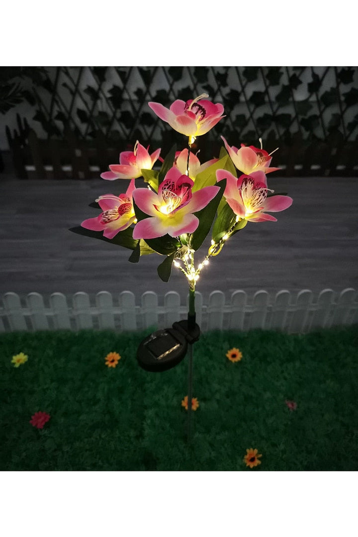 Solar LED Flower Lamp | Bowlift