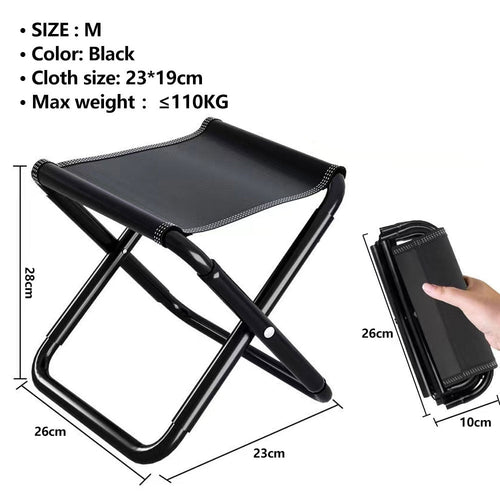 BowLift | Foldable Smart Rest Mini Hiking Stool