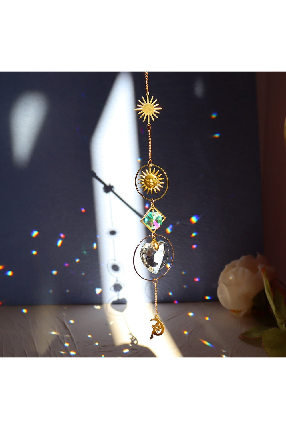 Star Moon Crystal Wand | Bowlift