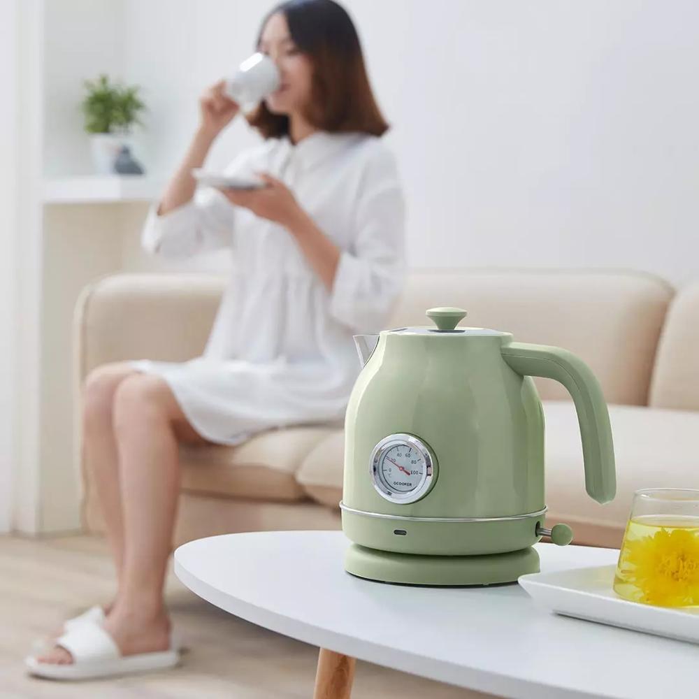 BowLift | Retro Style Electric Temperature Control Kettle