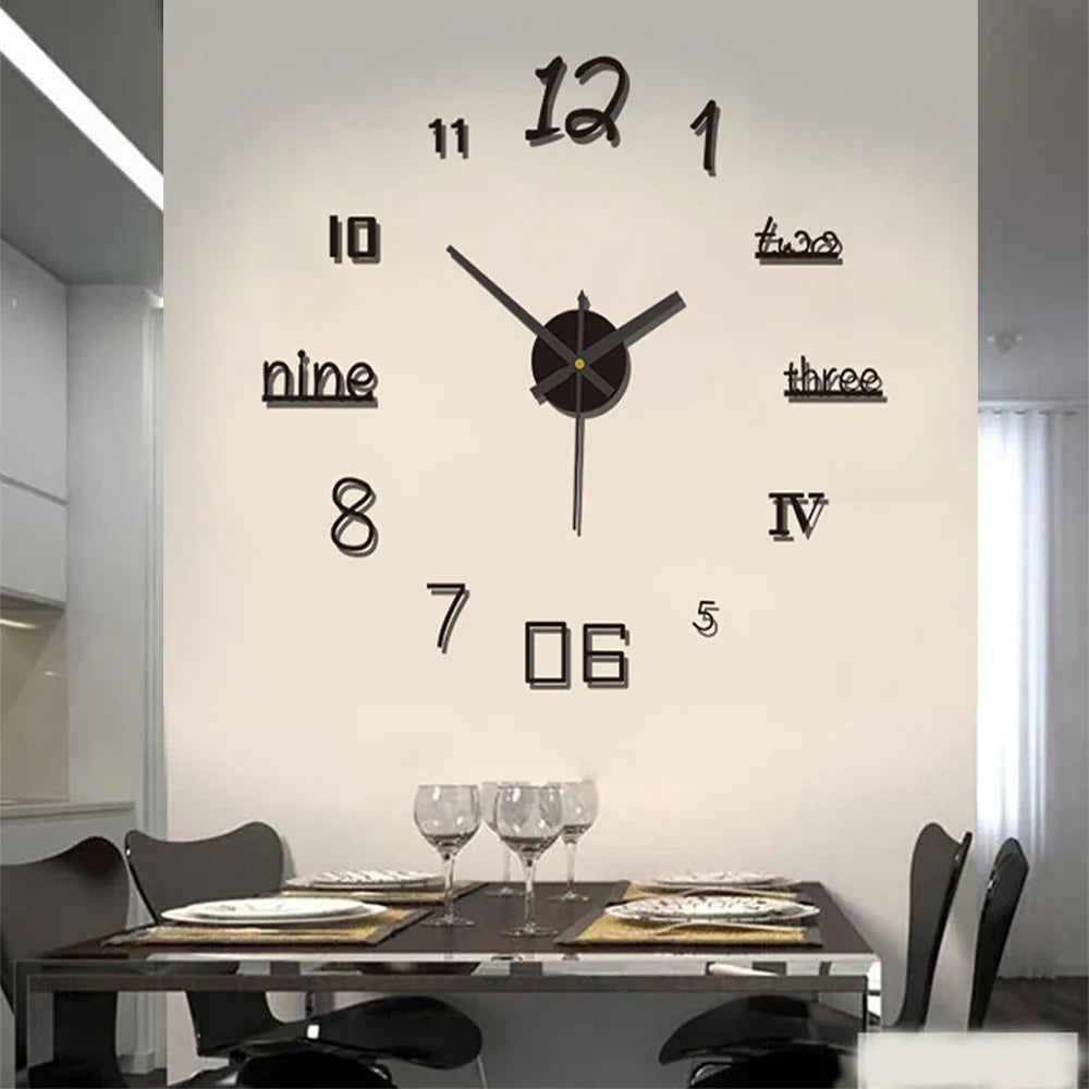 BowLift | Original Design Wall Clock