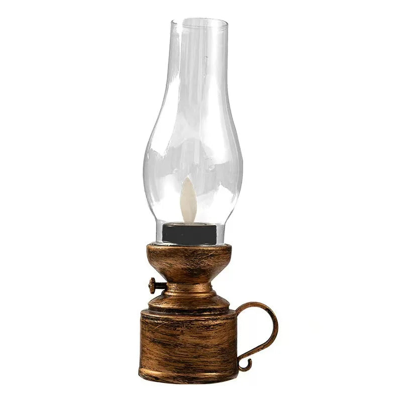 Vintage Lamp – Retro Design with warm LED light for living room or dining room | Bowlift