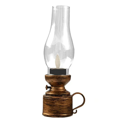 Vintage Lamp – Retro Design with warm LED light for living room or dining room | Bowlift