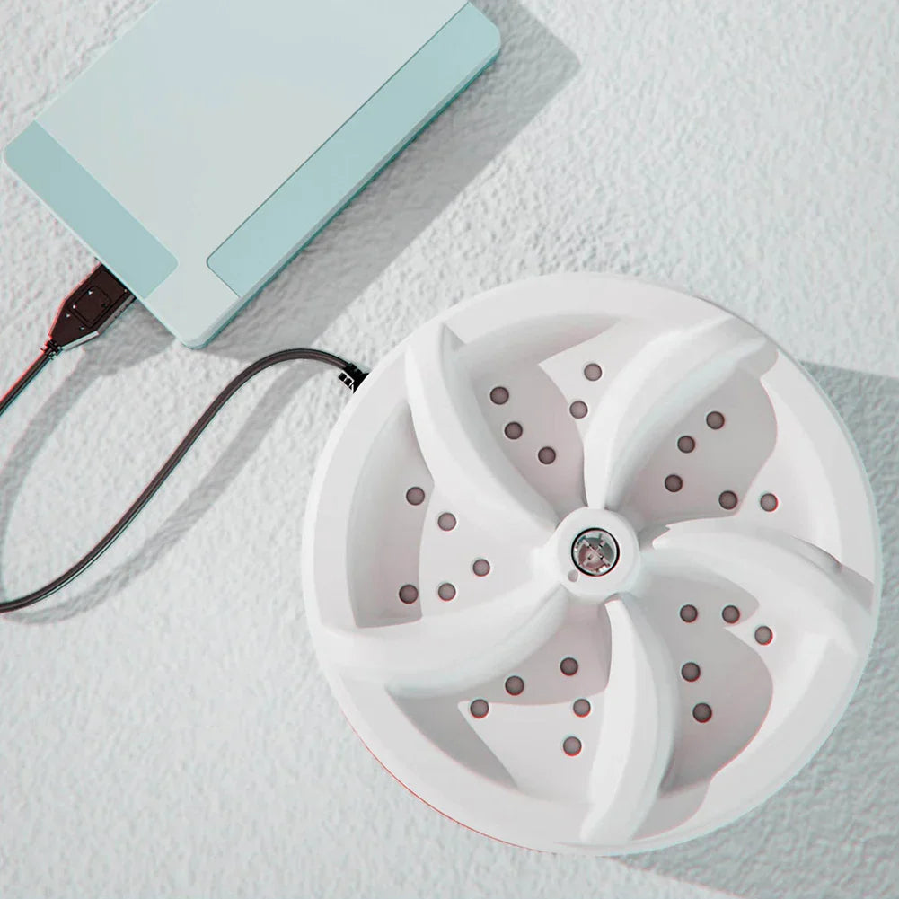 BowLift | Turbo Spin Mini Travel Laundry Washer