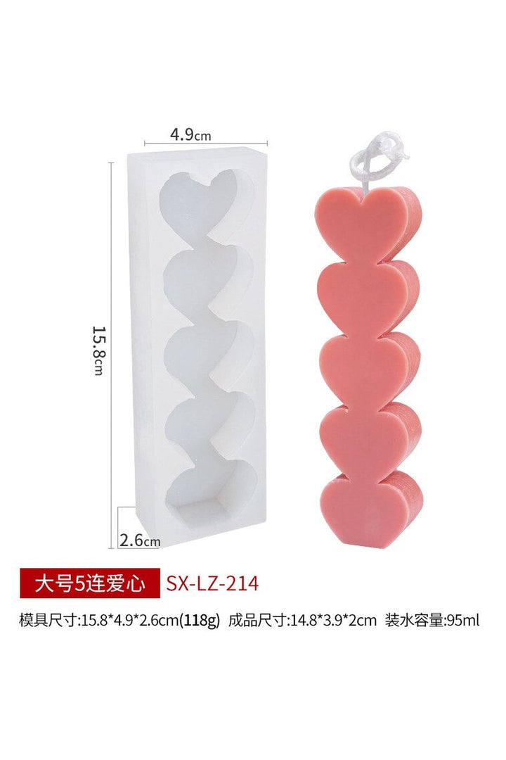 inspired candle shape set | Bowlift