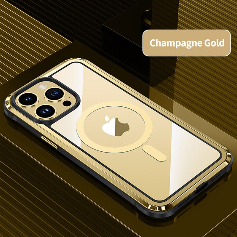 BowLift | Magic Armor Magnetic Charging iPhone Case