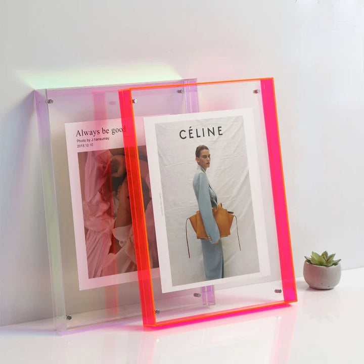 Rainbow Acrylic Frame | Bowlift